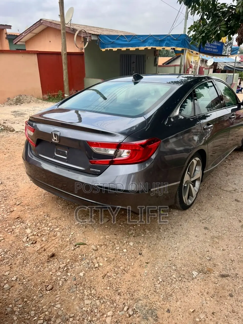 Honda Accord Touring 2.0T 2018 Black