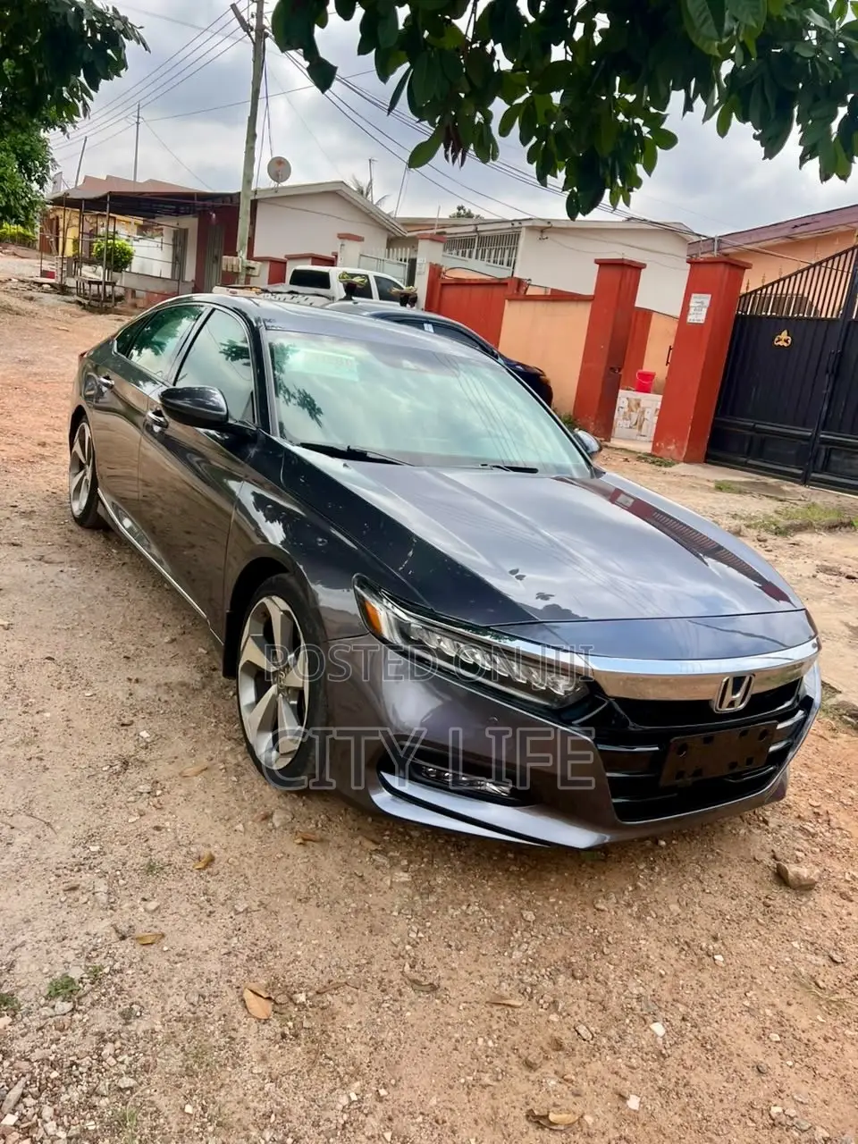 Honda Accord Touring 2.0T 2018 Black