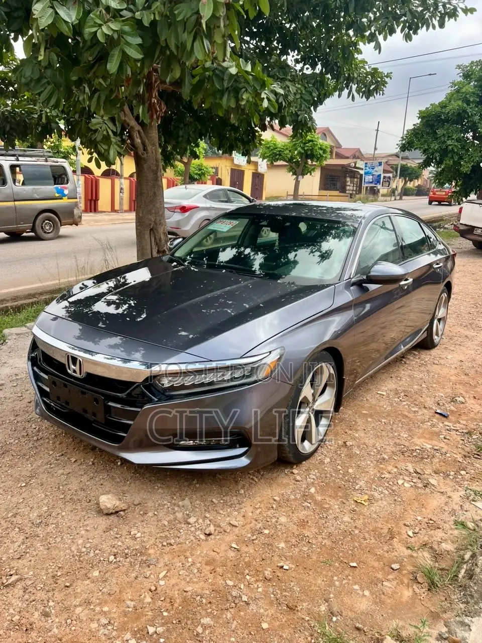Honda Accord Touring 2.0T 2018 Black