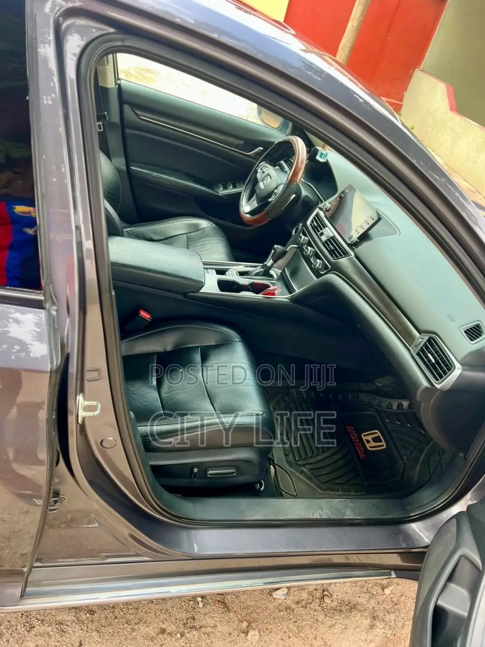 Honda Accord Touring 2.0T 2018 Black