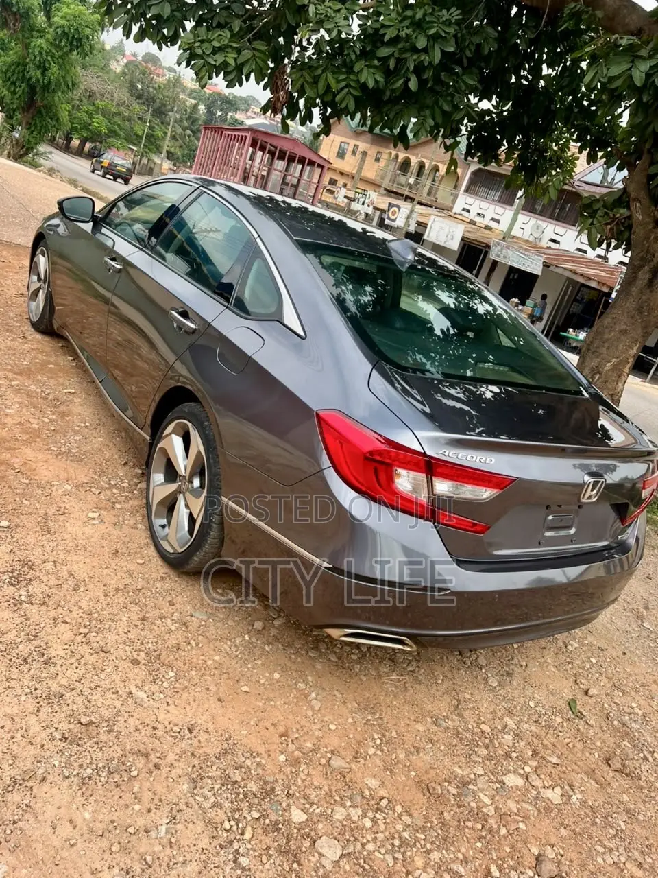 Honda Accord Touring 2.0T 2018 Black