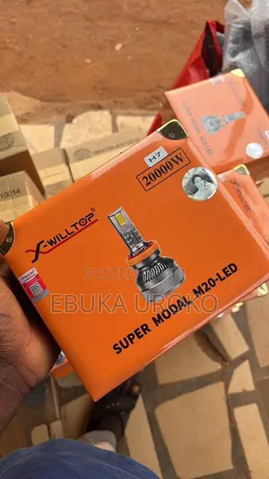 30,000 Watts Orange Blue Light