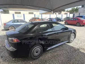 Mitsubishi Lancer 2016 Black