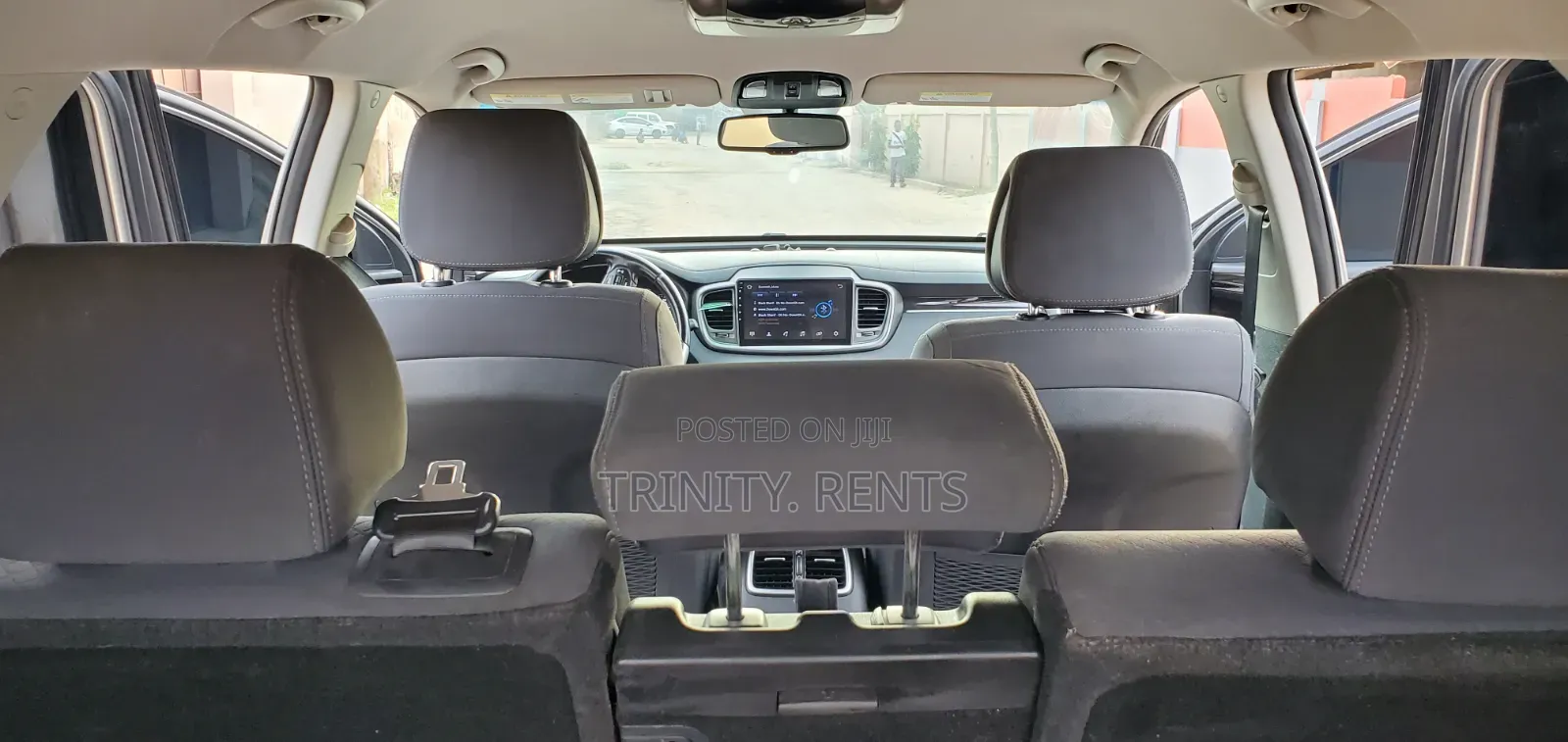 Kia Sorento Available for Hiring