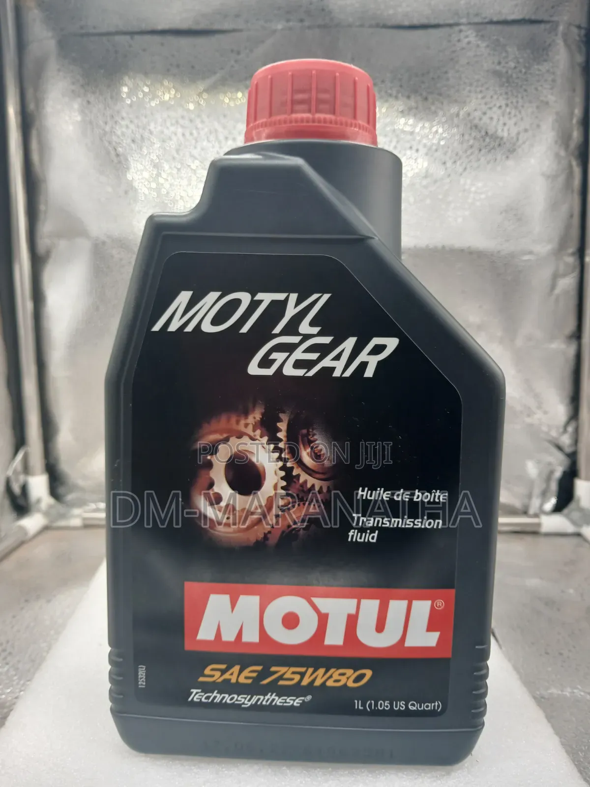 Sae 75w80 Motul Gear Oil 1l