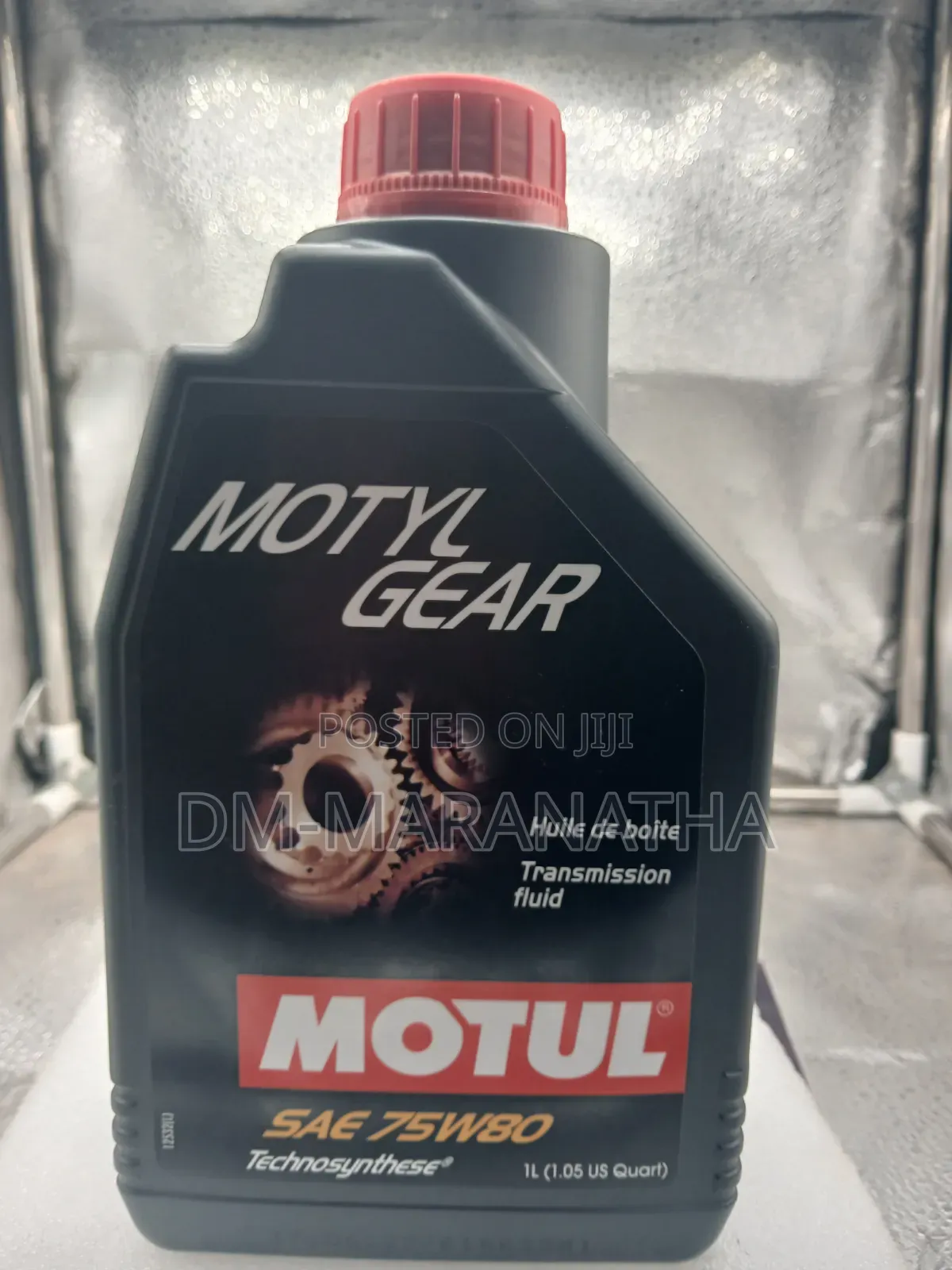 Sae 75w80 Motul Gear Oil 1l