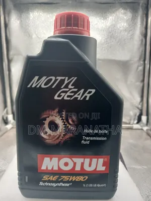 Sae 75w80 Motul Gear Oil 1l