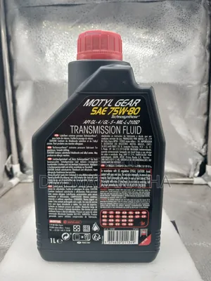 Sae 75w80 Motul Gear Oil 1l