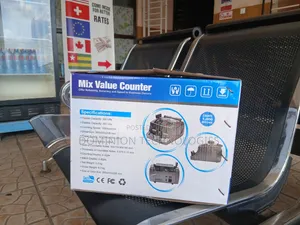Mix Value Bill Counter With Built-in Battery