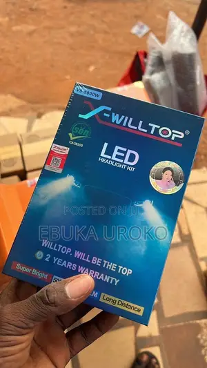 5,000 Watts Blue Light