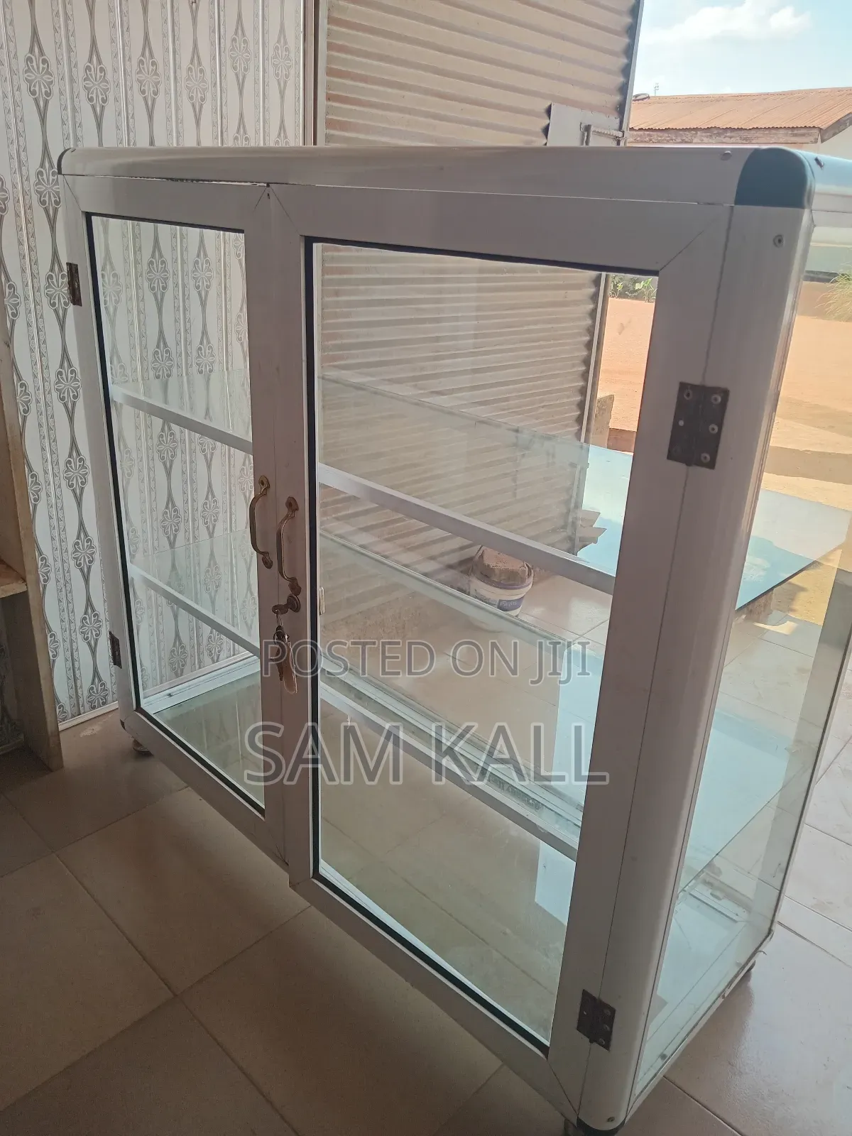 Glass Show Case