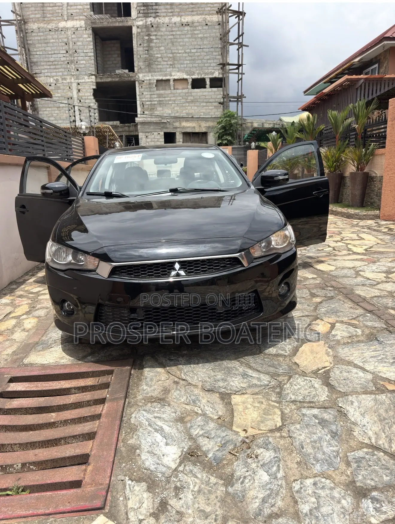 Mitsubishi Lancer 2016 Black