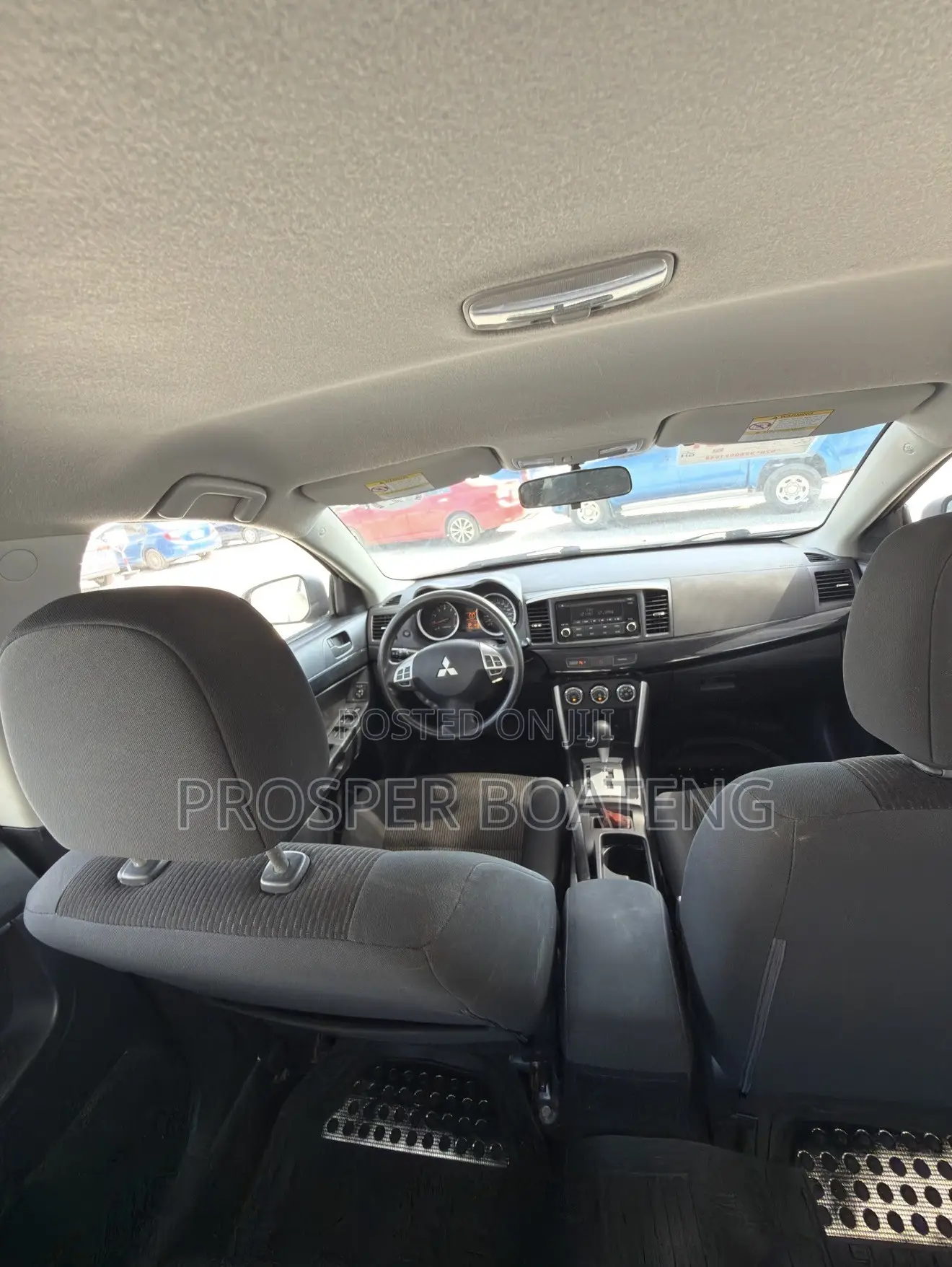Mitsubishi Lancer 2016 Black