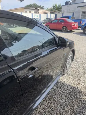 Mitsubishi Lancer 2016 Black
