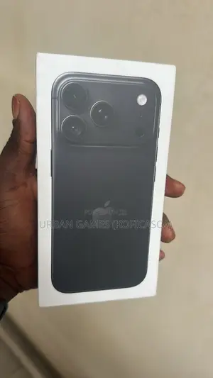New Apple iPhone 18 Pro Max 256 GB Black
