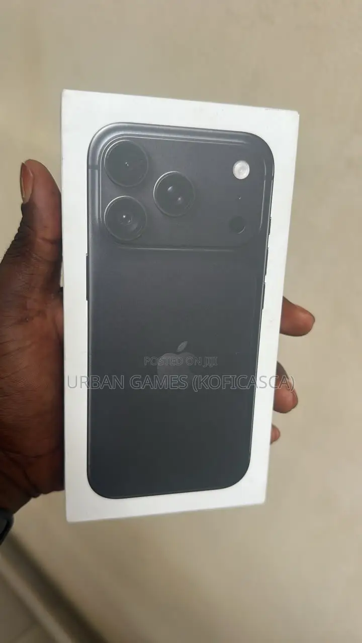 New Apple iPhone 18 Pro Max 256 GB Black