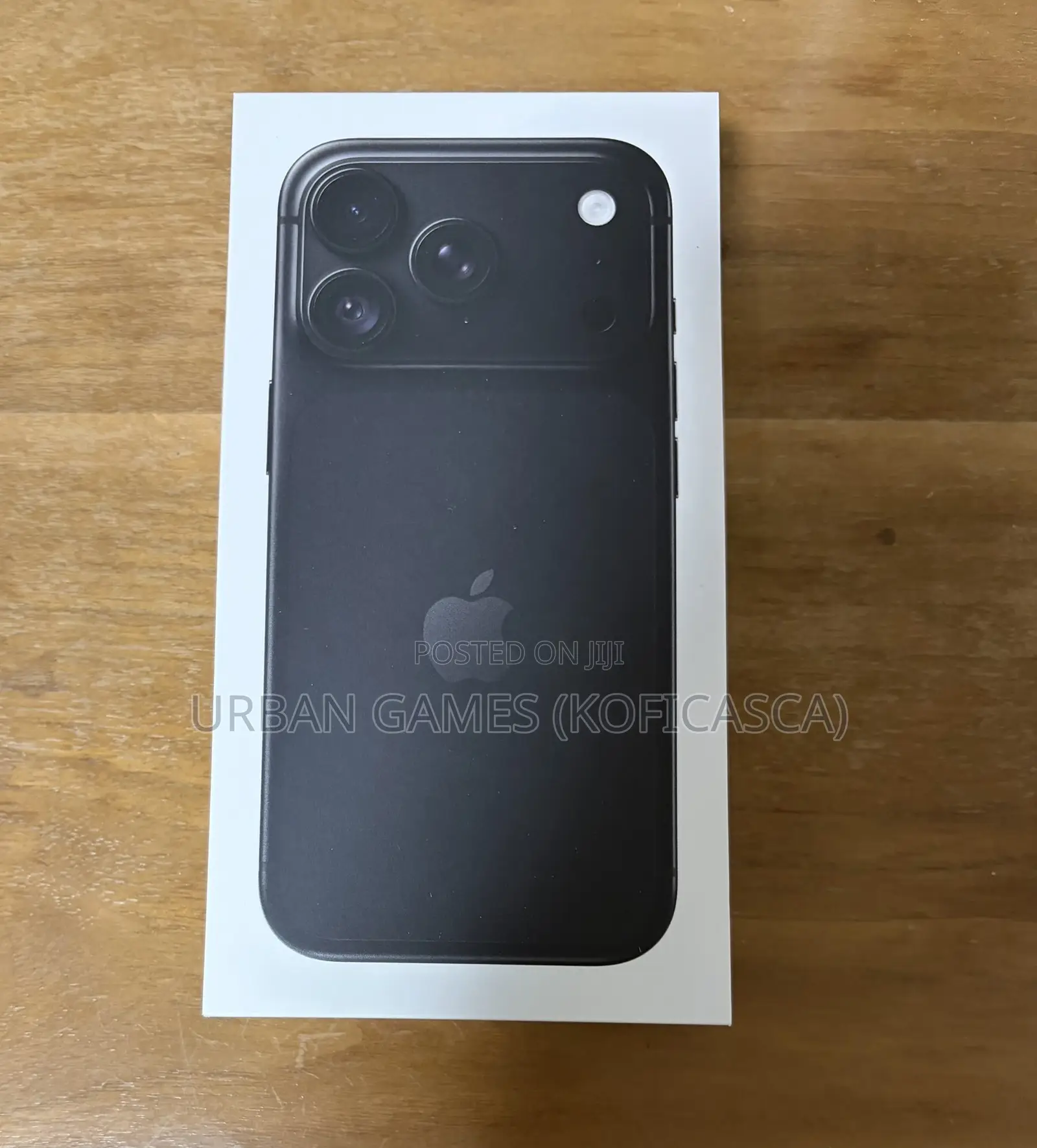 New Apple iPhone 18 Pro Max 256 GB Black