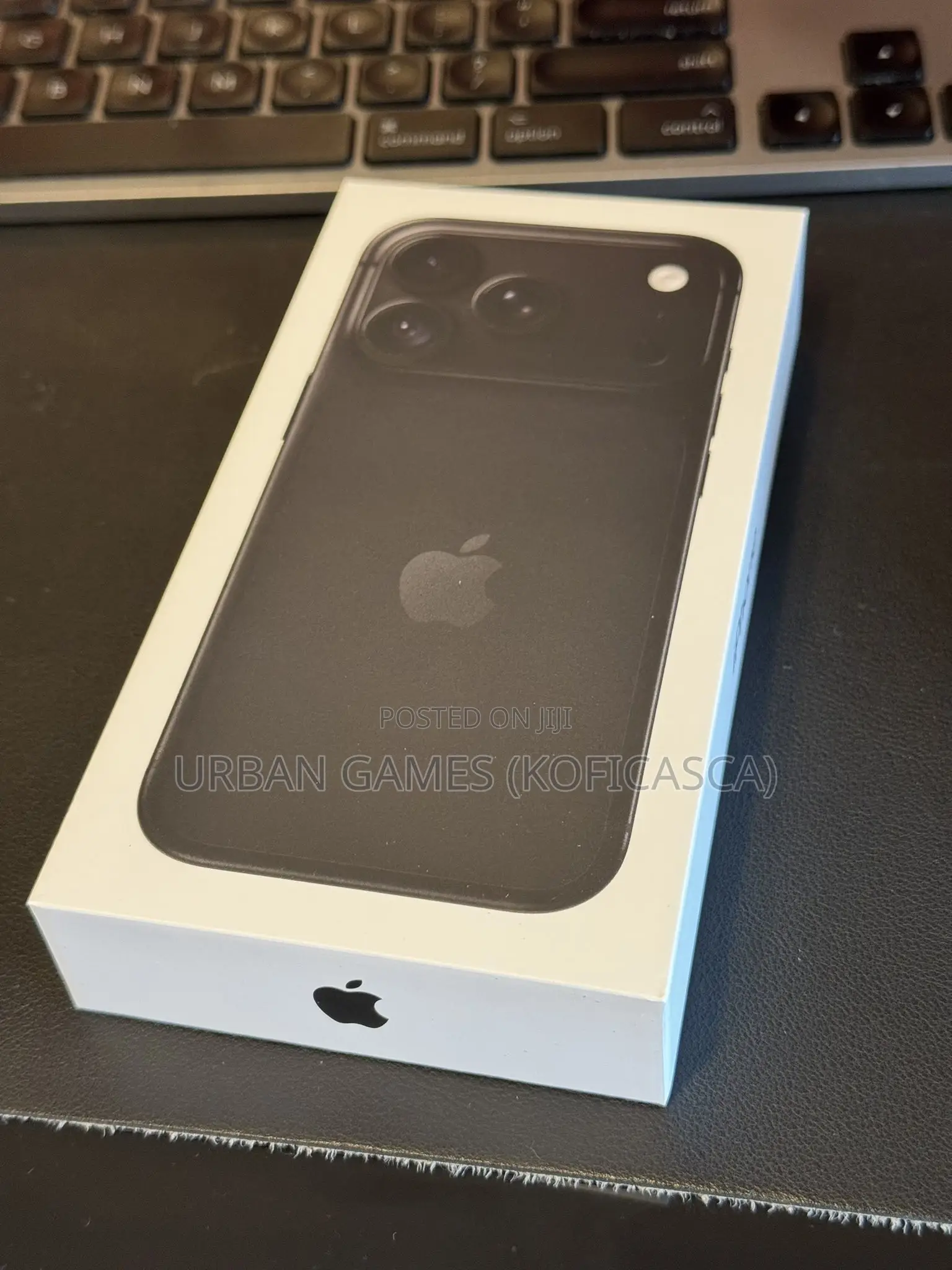 New Apple iPhone 18 Pro Max 256 GB Black