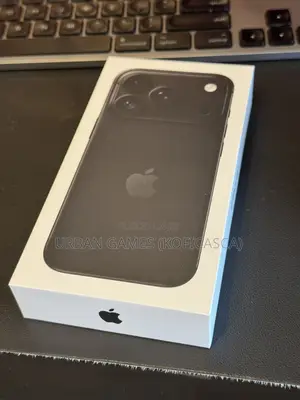 New Apple iPhone 18 Pro Max 256 GB Black