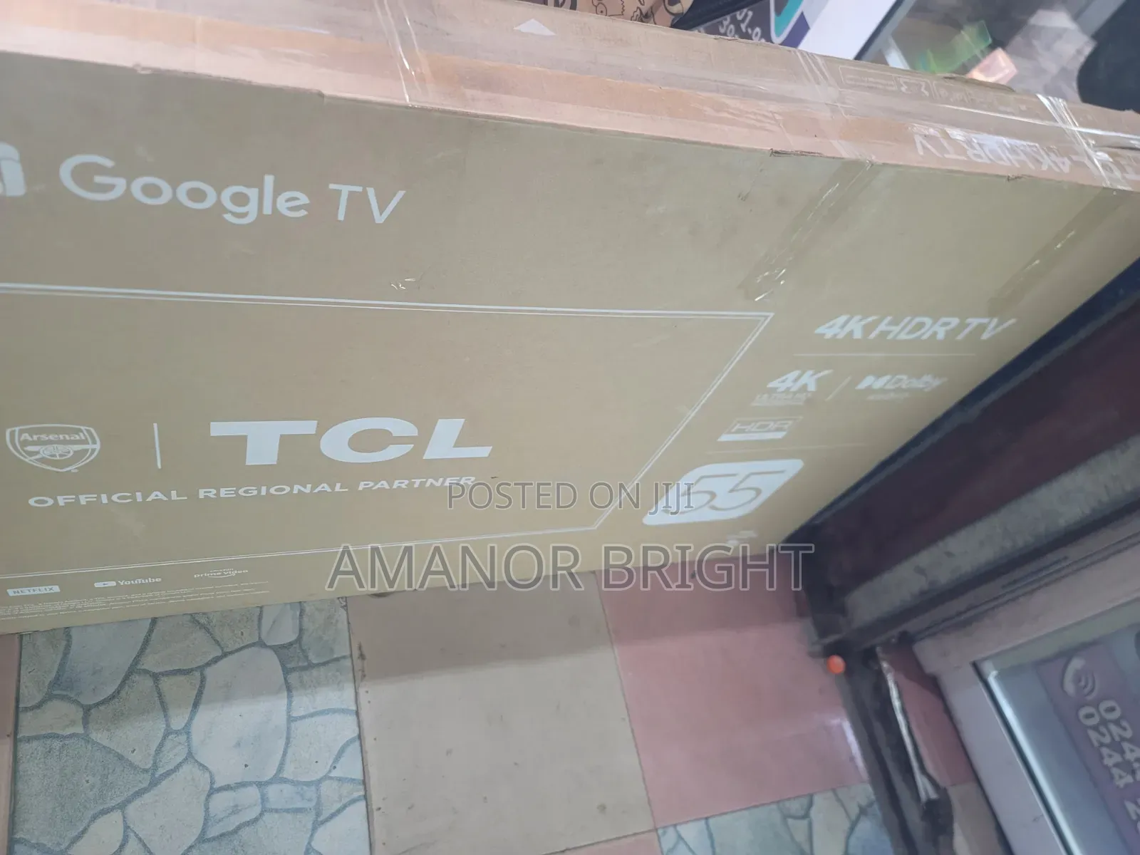Fresh TCL 55 Inch TV