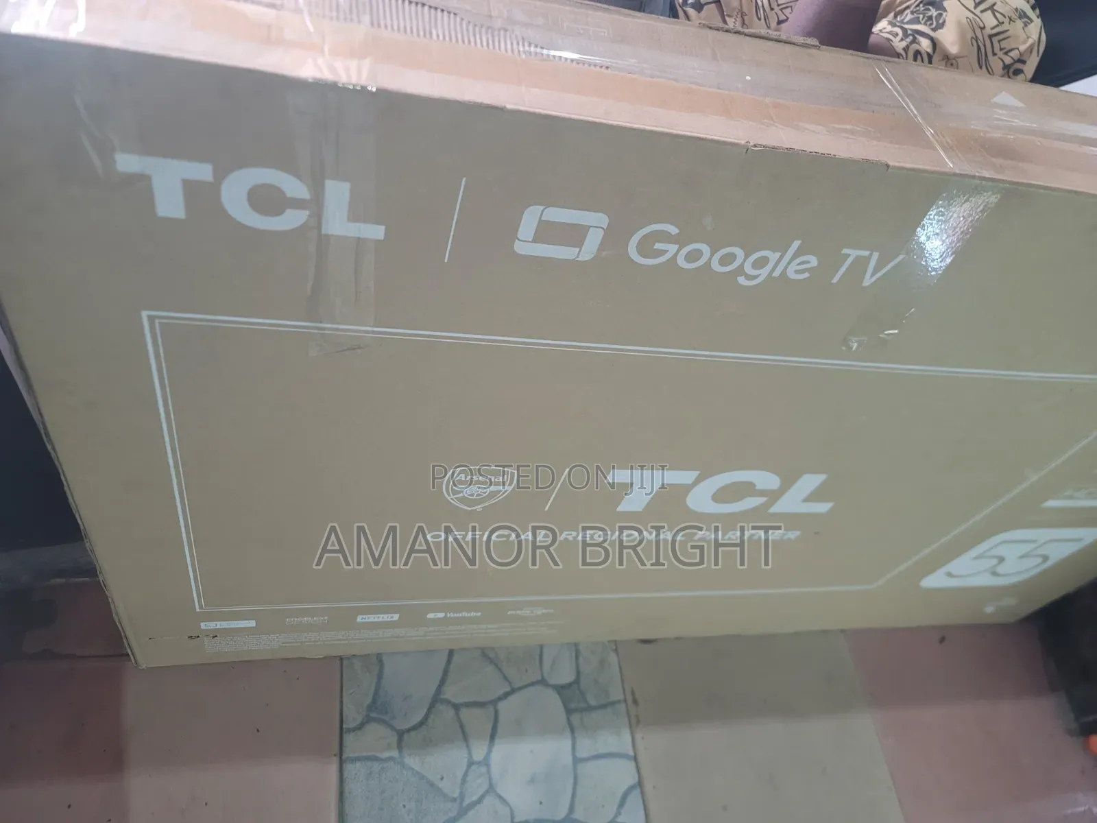 Fresh TCL 55 Inch TV