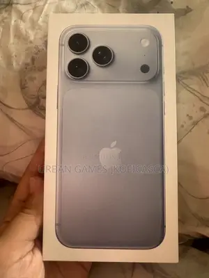 New Apple iPhone 18 Pro 256 GB Blue