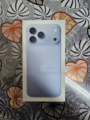 New Apple iPhone 18 Pro 256 GB Blue