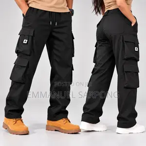 Men's & Women's Unisex Cargo Pants – Lightweight Multi-Pocket Trousers