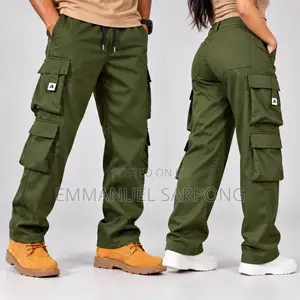 Men's & Women's Unisex Cargo Pants – Lightweight Multi-Pocket Trousers
