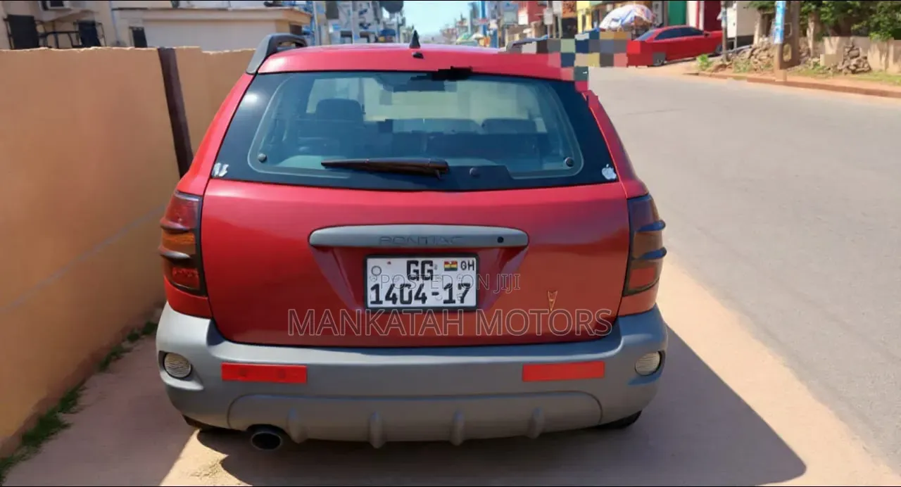 Pontiac Vibe 2007 Red