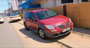 Pontiac Vibe 2007 Red
