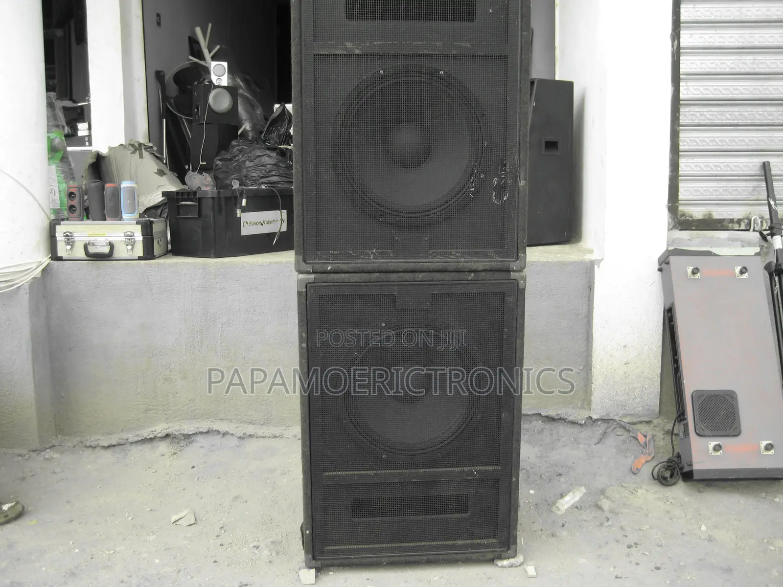Pair 18 Inches Subwoofer