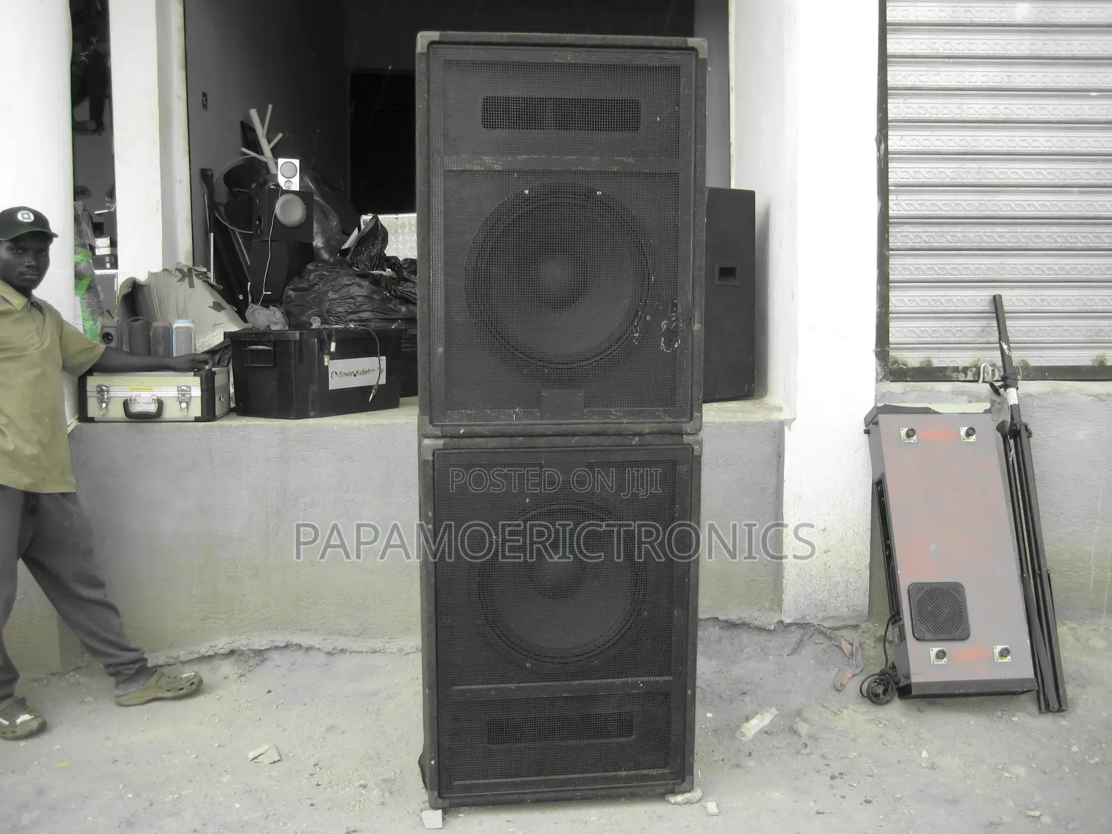 Pair 18 Inches Subwoofer