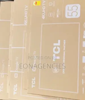 Brand New TCL 55-Inch 4K UHD Smart TV