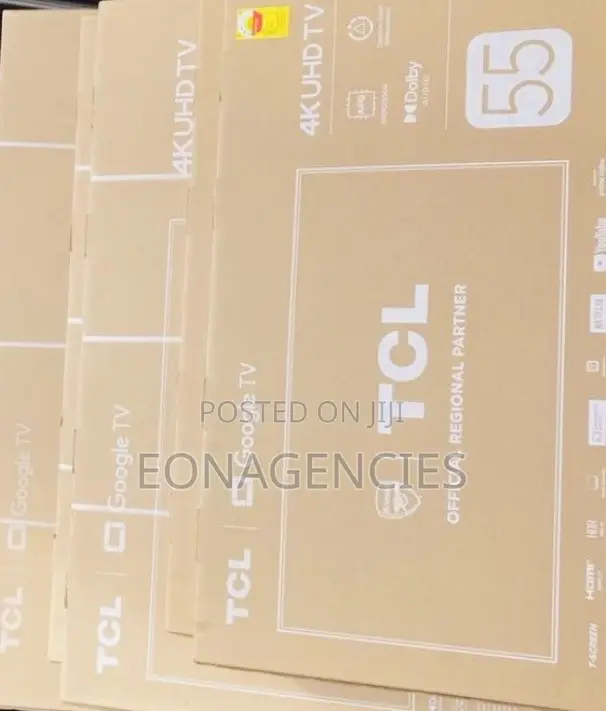 Brand New TCL 55-Inch 4K UHD Smart TV