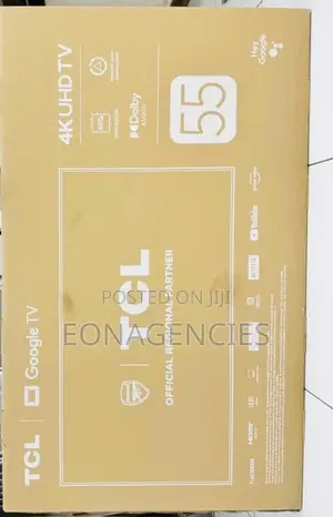 Brand New TCL 55-Inch 4K UHD Smart TV