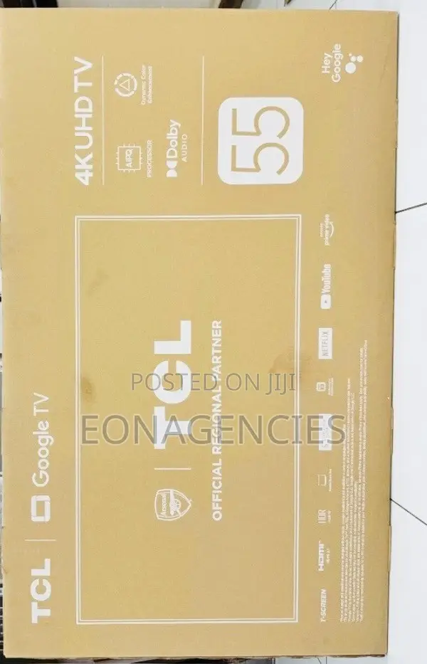 Brand New TCL 55-Inch 4K UHD Smart TV