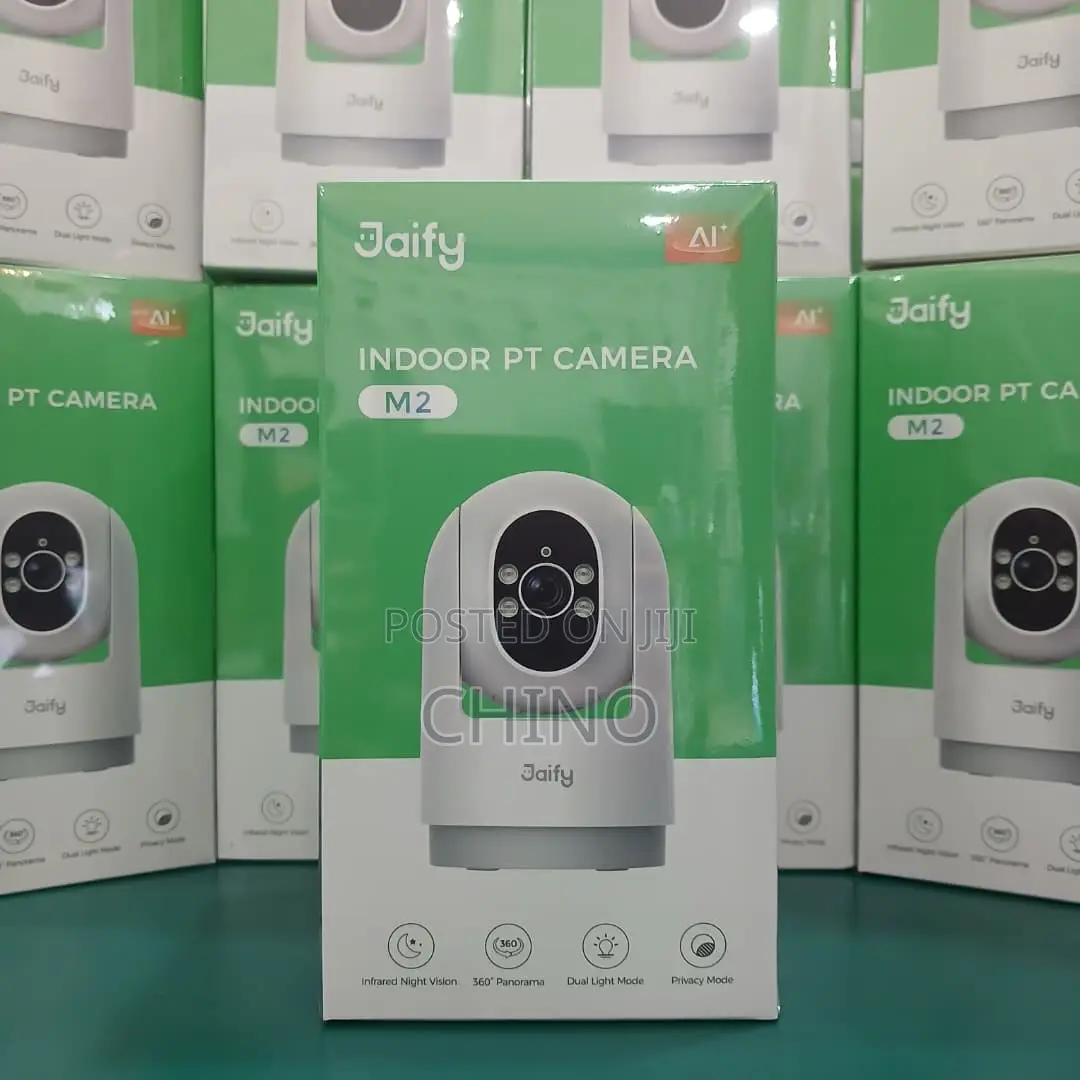 Jaify M2 5MP Indoor Wi-Fi 360 Camera