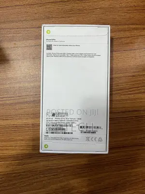 New Apple iPhone 15 Pro 128 GB