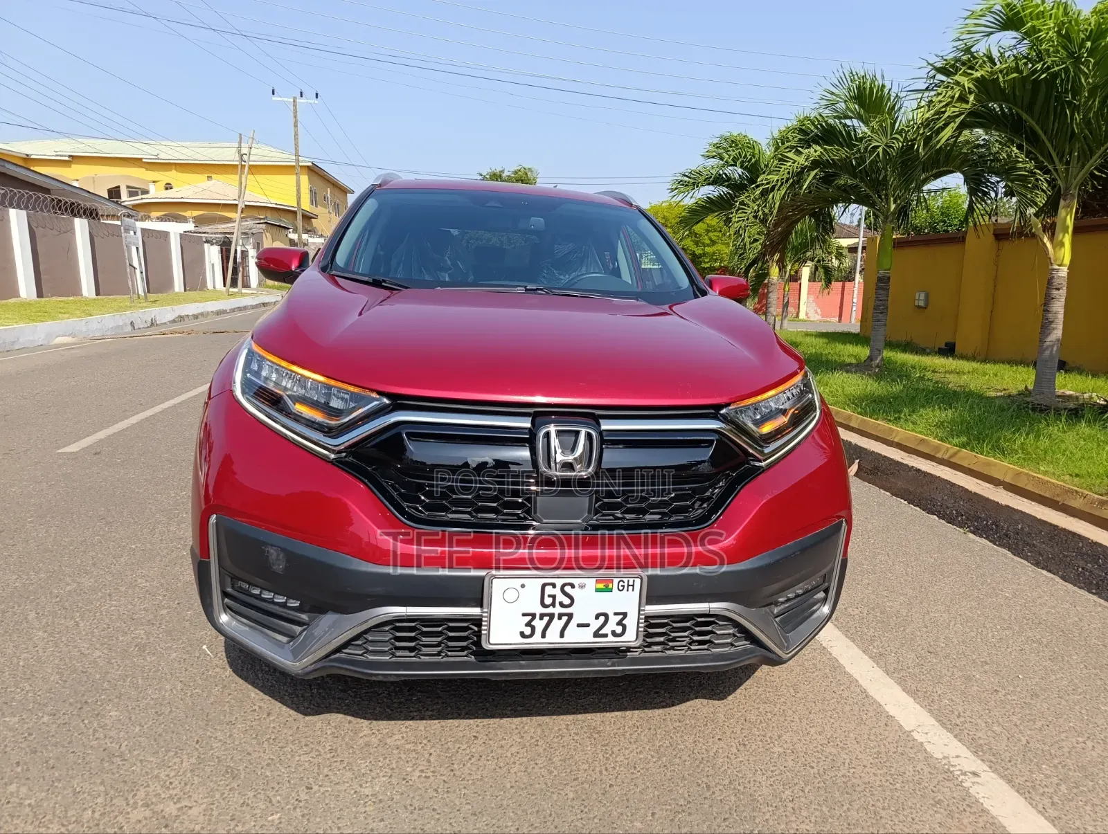 Honda CR-V Touring 2022 Red