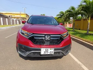 Honda CR-V Touring 2022 Red