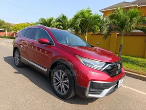 Honda CR-V Touring 2022 Red