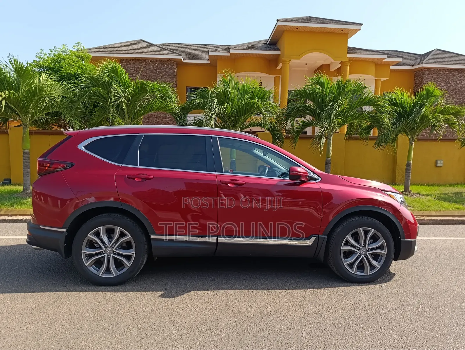 Honda CR-V Touring 2022 Red