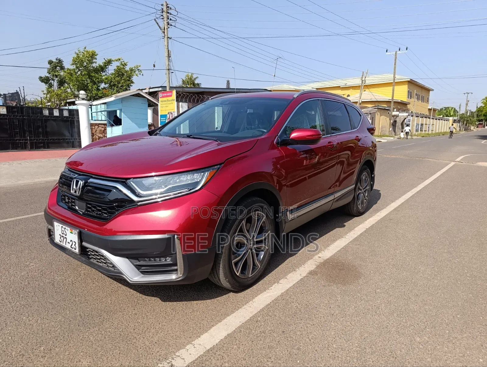 Honda CR-V Touring 2022 Red