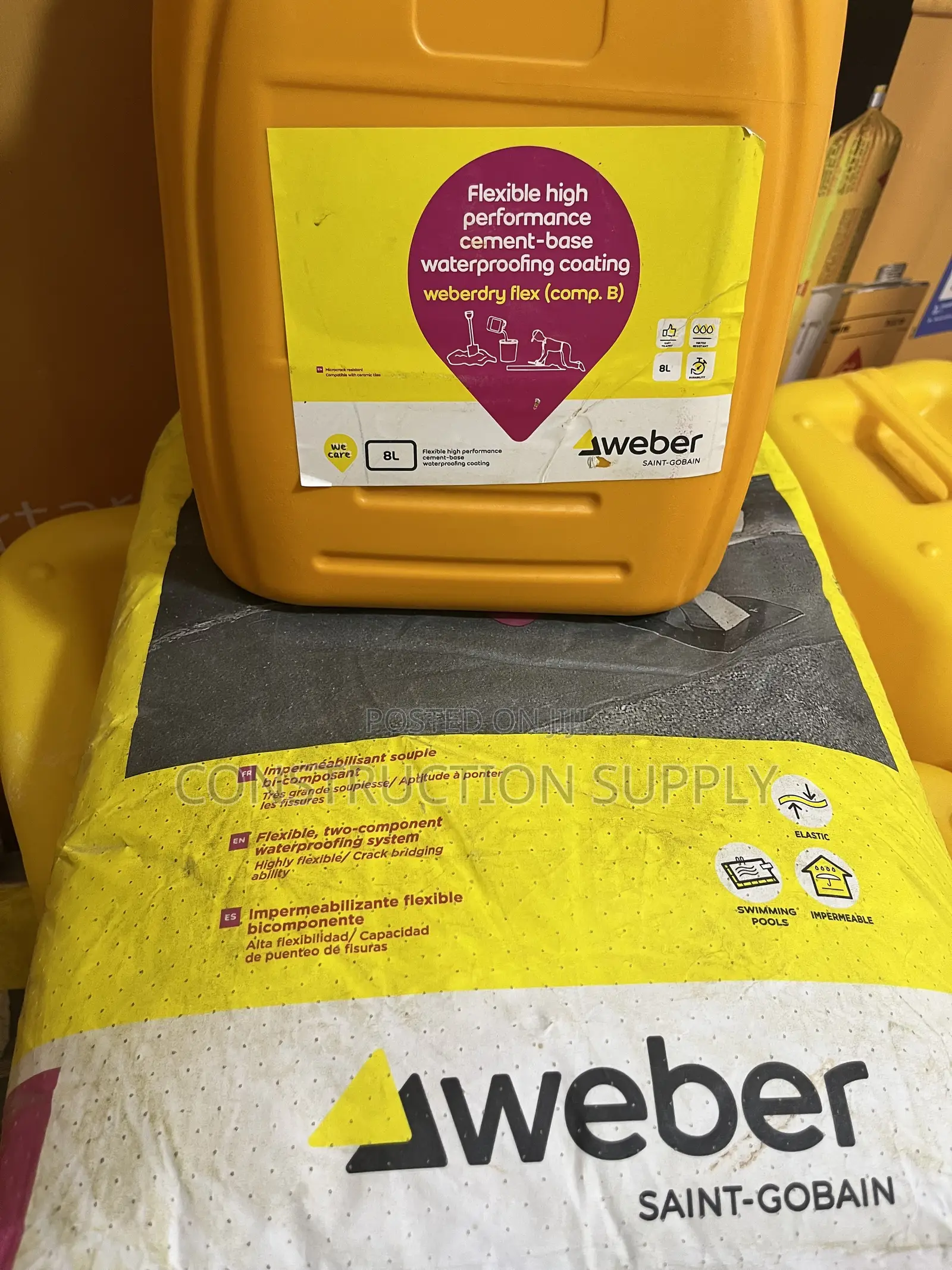 Weber Dry Flex A&B