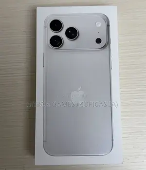 New Apple iPhone 18 Pro Max 256 GB Silver