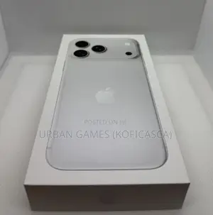 New Apple iPhone 18 Pro Max 256 GB Silver