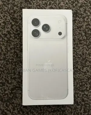 New Apple iPhone 18 Pro Max 256 GB Silver