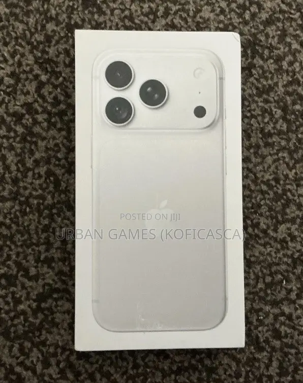 New Apple iPhone 18 Pro Max 256 GB Silver