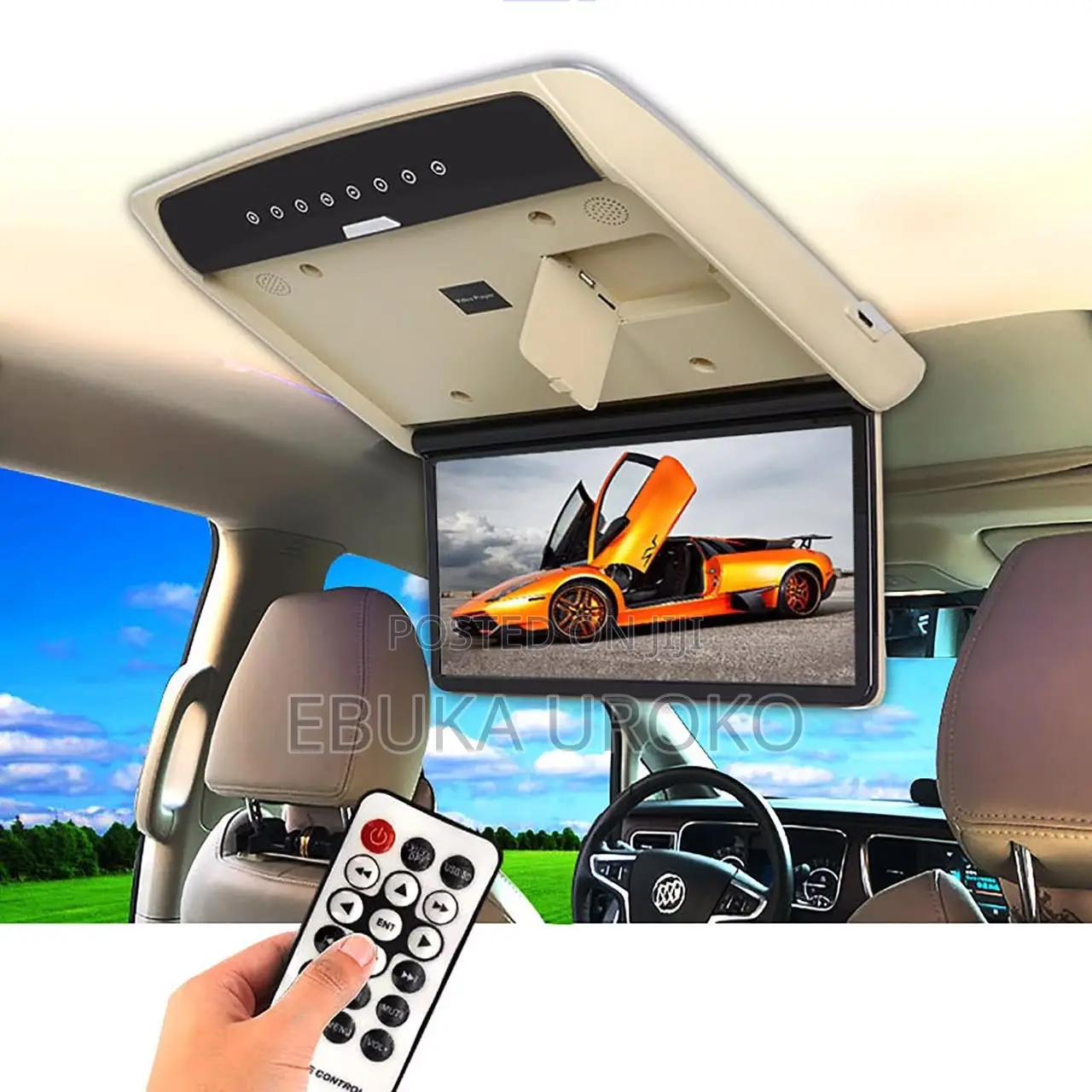 Toyota Voxy Top Android Screen